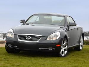 Lexus SC430 Pebble Beach Edition